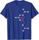 Military, Combat Engineer, dynamite chemical makeup T-Shirt - T-Shirt | Royal