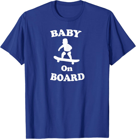 Solar Opposites Terry Baby on Board T-Shirt - T-Shirt | Royal