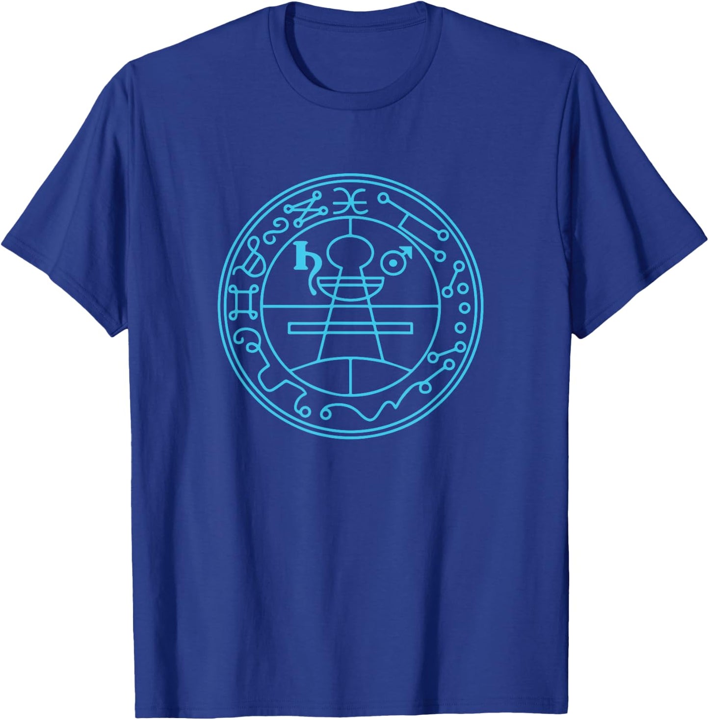 Secret Seal of Solomon, Judaism, Israel, magic, sorcery T-Shirt - T-Shirt | Royal