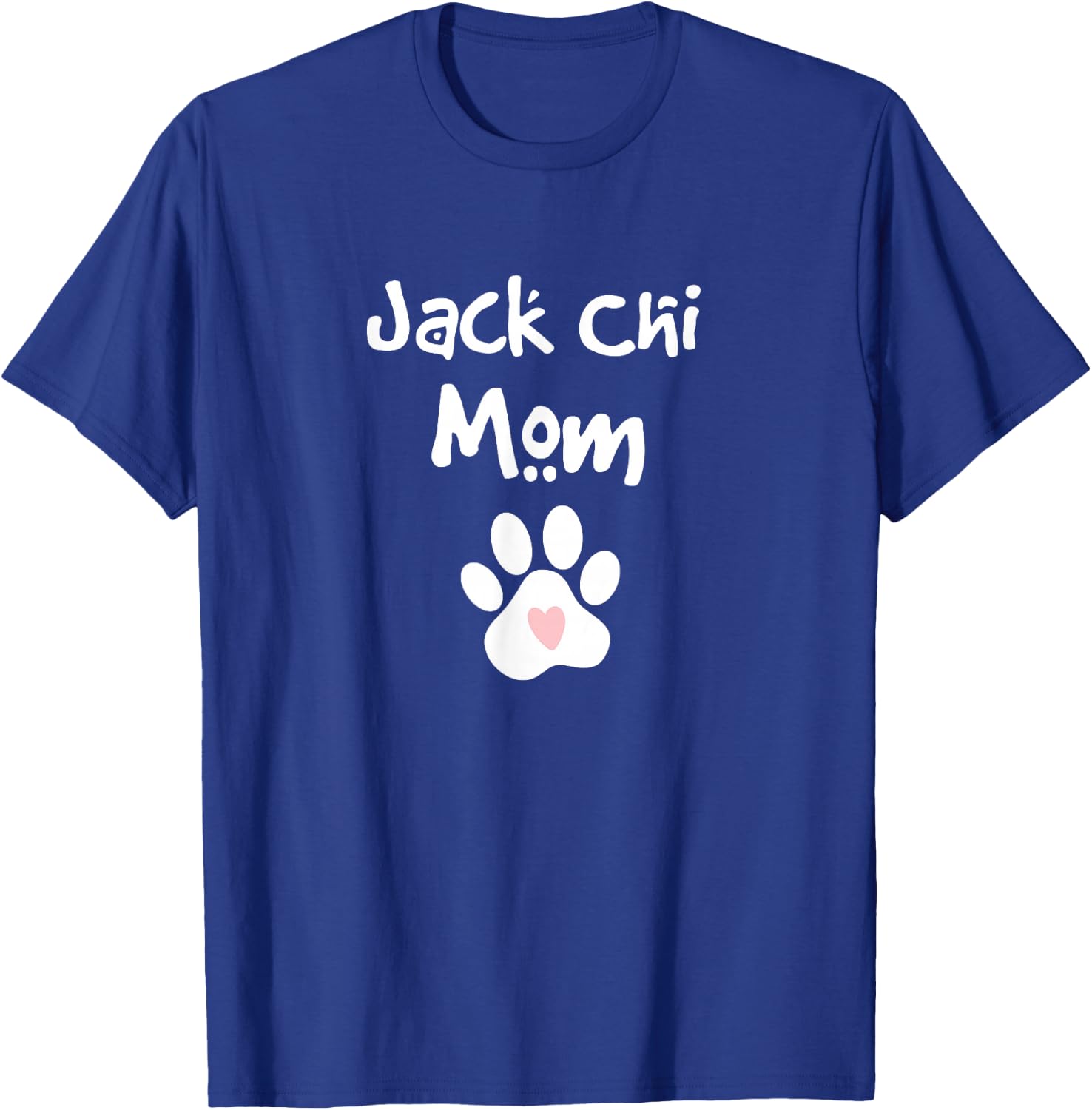 Jack Chi Mom Chihuahua Jack Russell Terrier Mix Breed Dog T-Shirt - T-Shirt | Royal