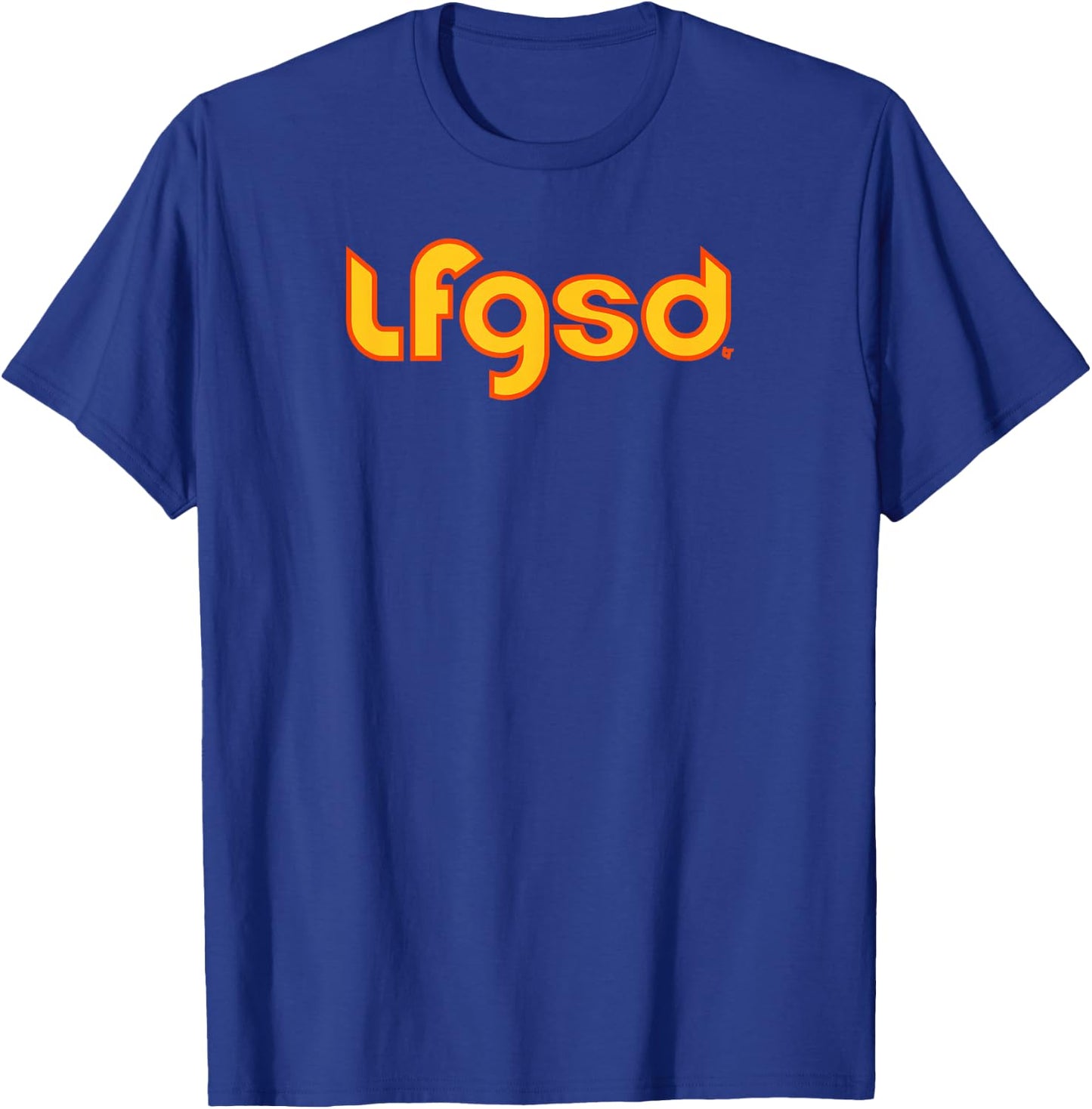 LFGSD - San Diego Baseball T-Shirt - T-Shirt | Royal