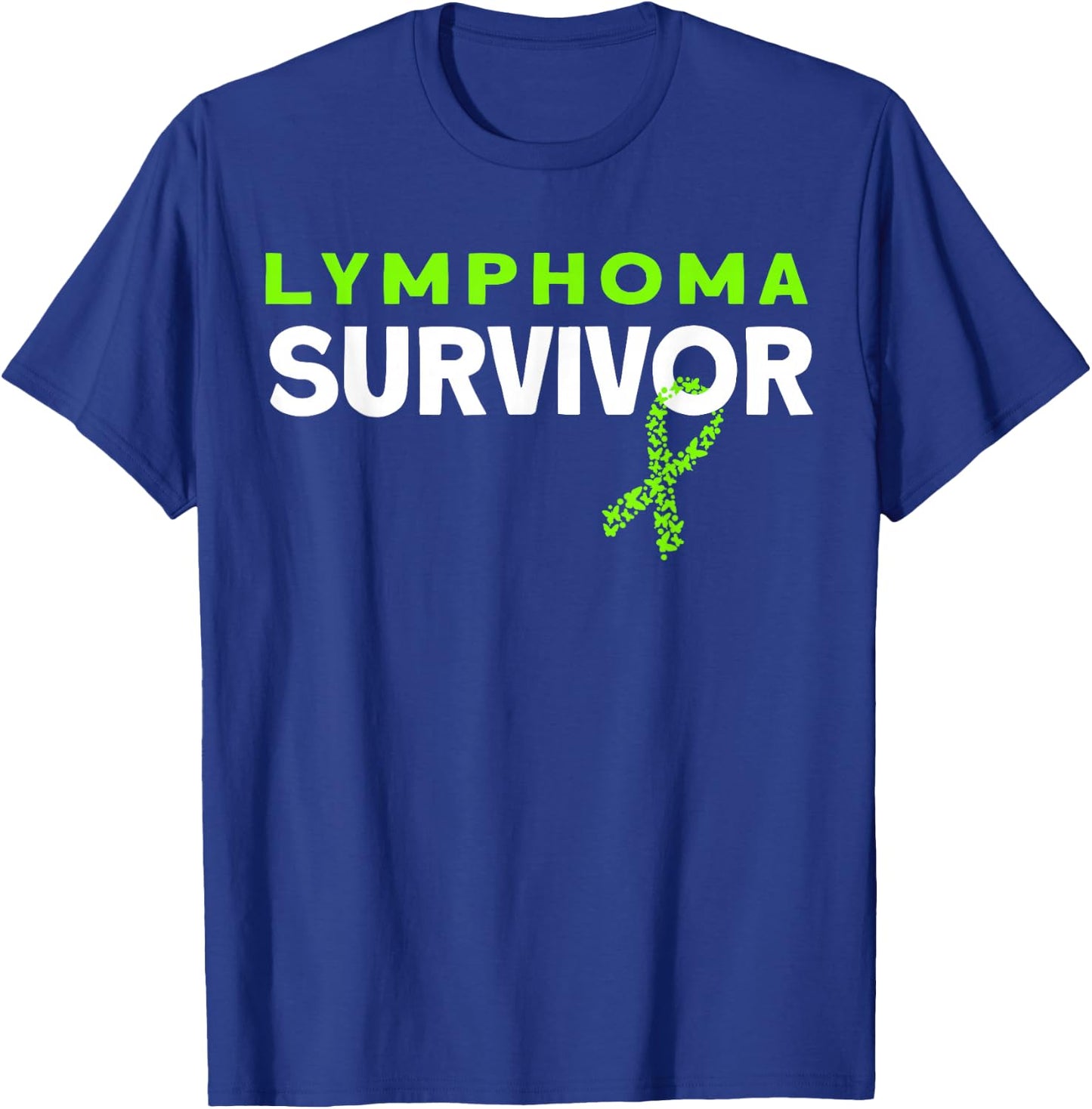 Lymphoma Survivor T-Shirt - T-Shirt | Royal