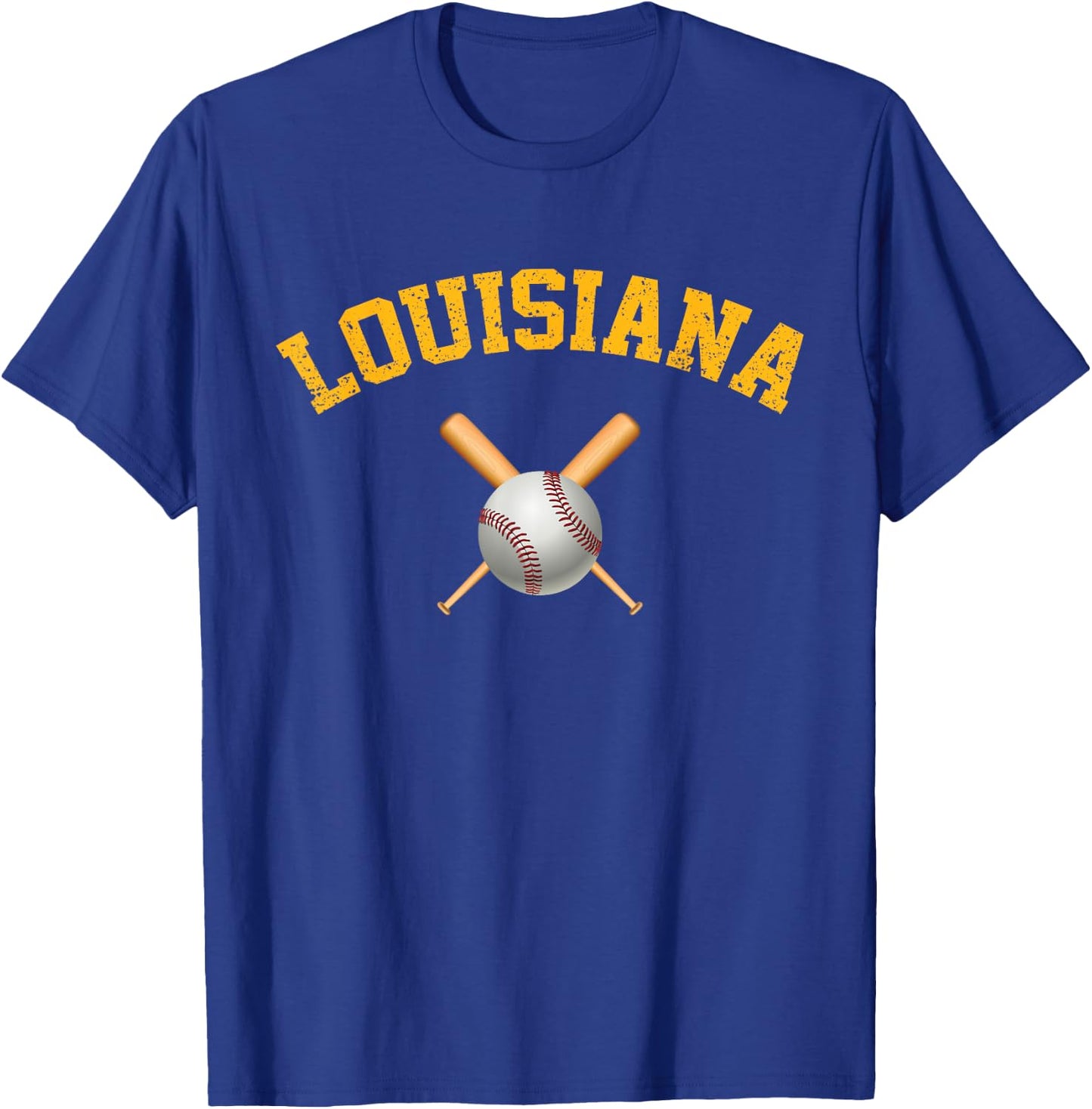 Louisiana Baseball T-Shirt - T-Shirt | Royal