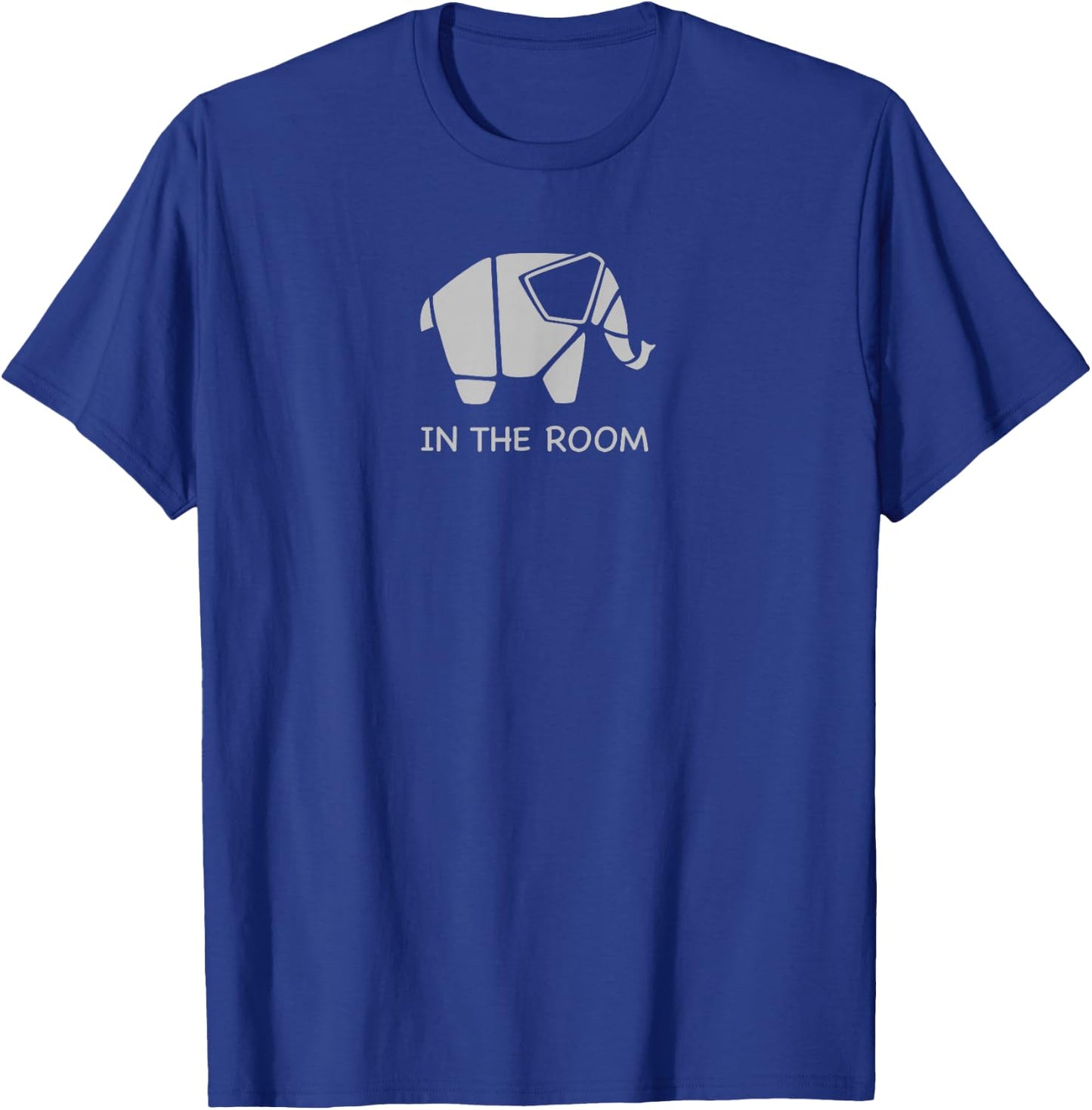 Funny Elephant in the room T-Shirt - T-Shirt | Royal
