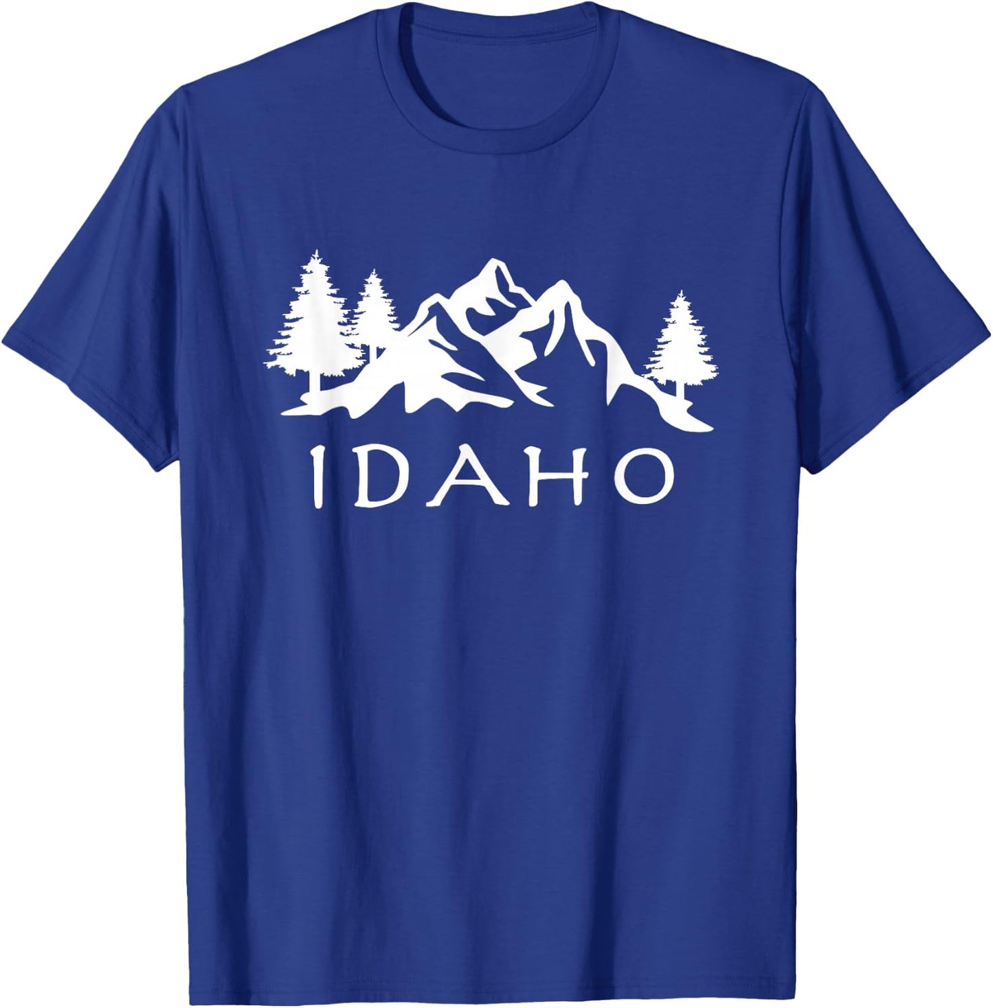 Idaho T-Shirt - T-Shirt | Royal