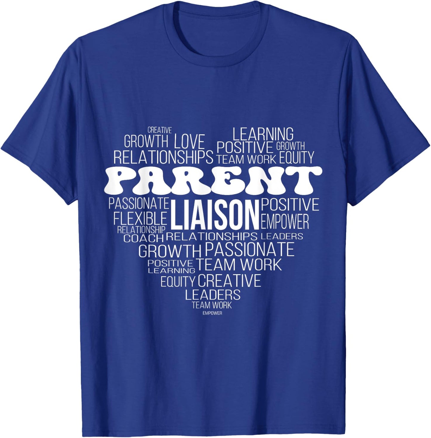 Parent Liaison Appreciation Week Back to School PTA Squad T-Shirt - T-Shirt | Royal