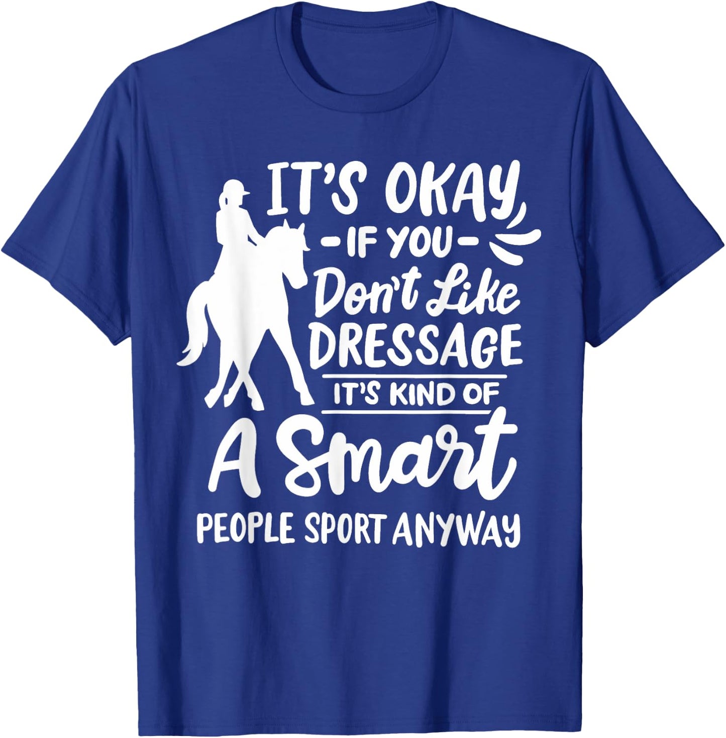 Dressage T-Shirt - T-Shirt | Royal