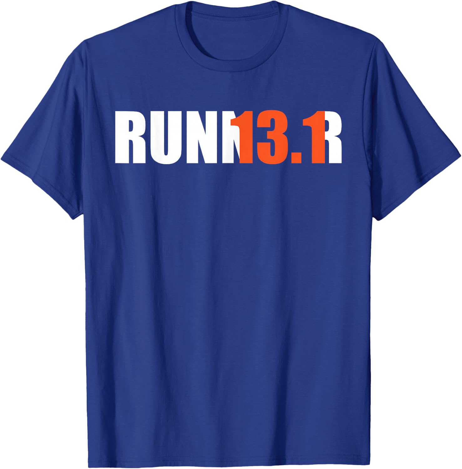 Marathon Finisher Runner Running Lover Funny Half Marathon T-Shirt - T-Shirt | Royal