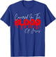 Covered In The Blood Of Jesus, He Died On The Cross T-Shirt - T-Shirt | Royal