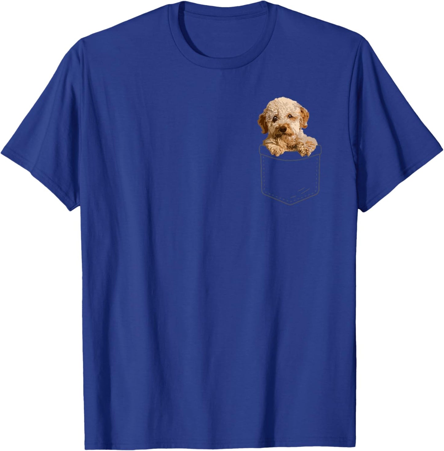 Cute Goldendoodle Design Women Goldendoodle Doodle T-Shirt - T-Shirt | Royal