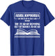 Abibliophobia Bibliophilia Fear Read Bibliophile Bookworm T-Shirt - T-Shirt | Royal