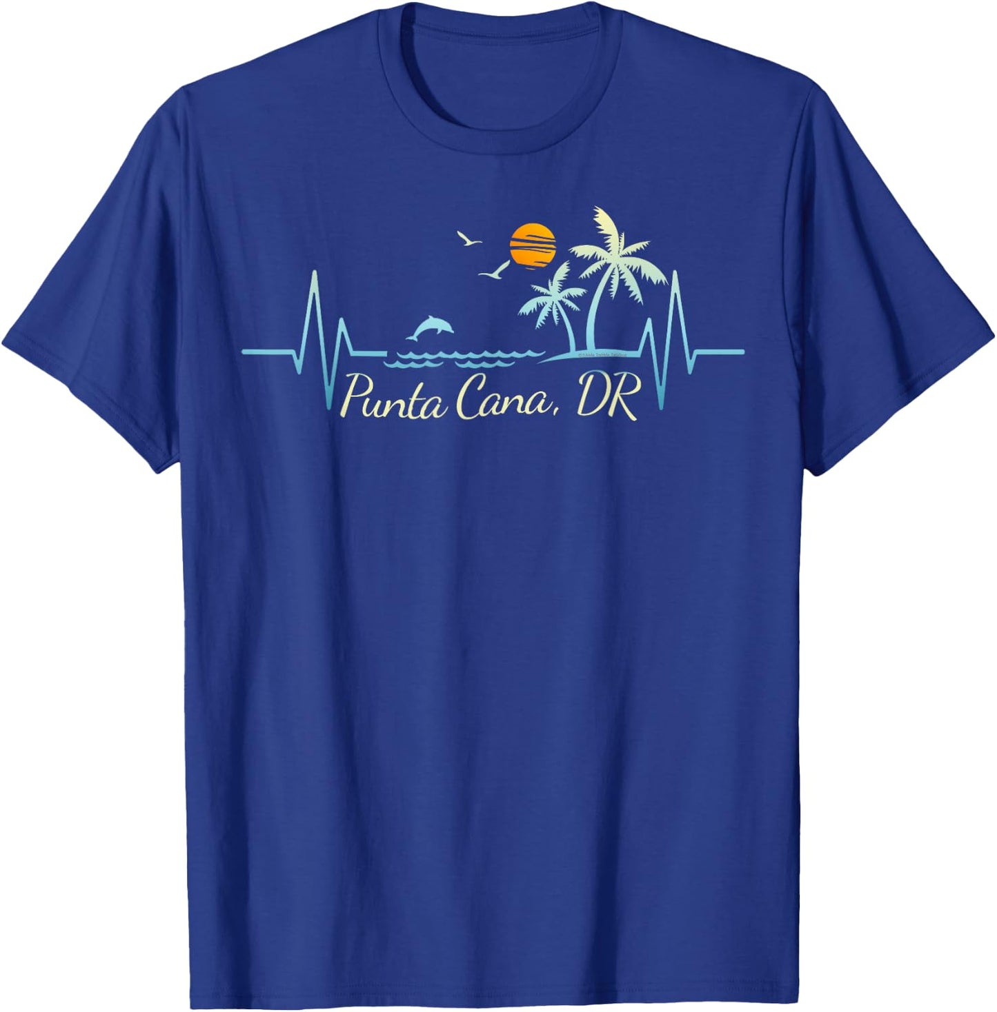 Punta Cana DR Souvenir Spring Break Punta Cana T-Shirt - T-Shirt | Royal