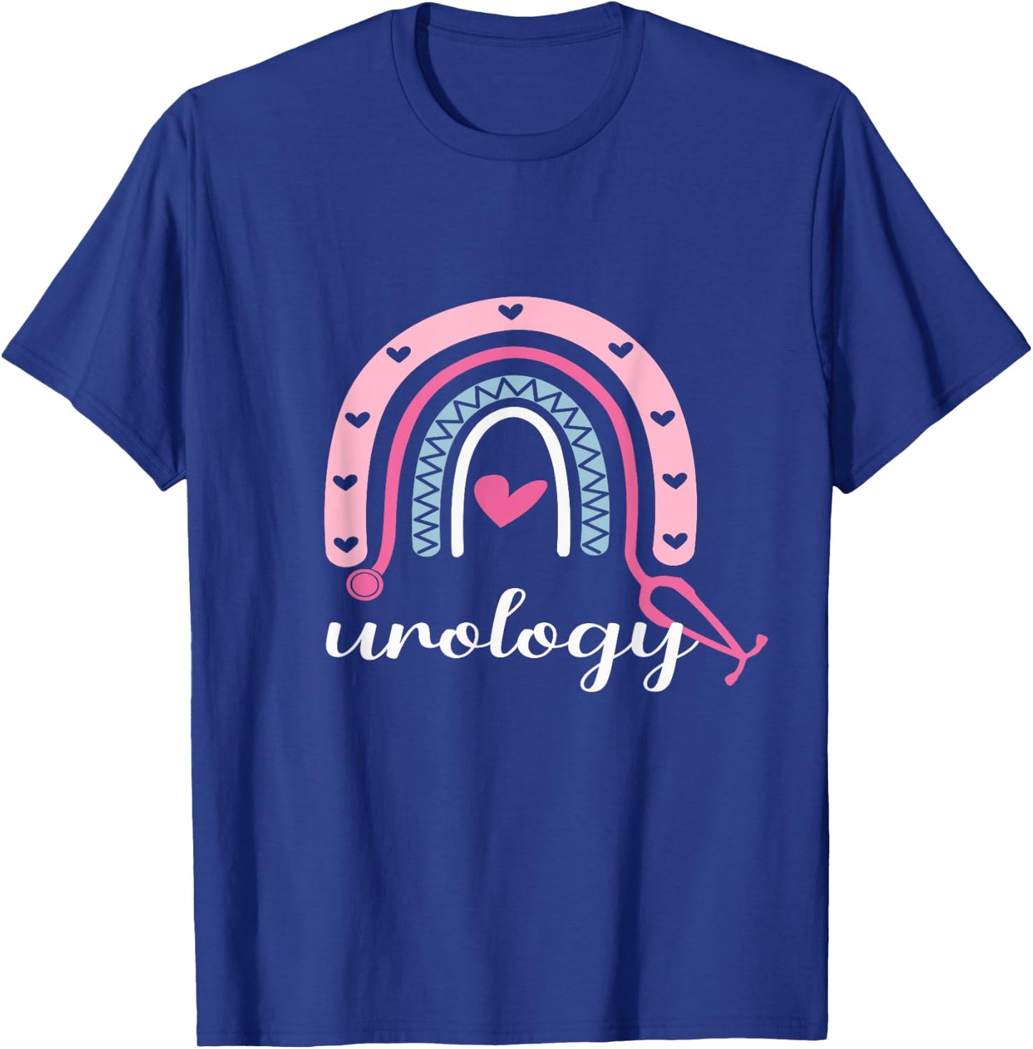 Rainbow urology Nurse T-Shirt - T-Shirt | Royal