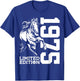 Riding 50th Birthday Horse Limited Edition 1975 Rider T-Shirt - T-Shirt | Royal