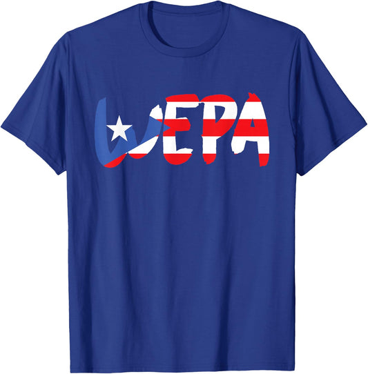 Puerto Rico Wepa T-Shirt - T-Shirt | Royal