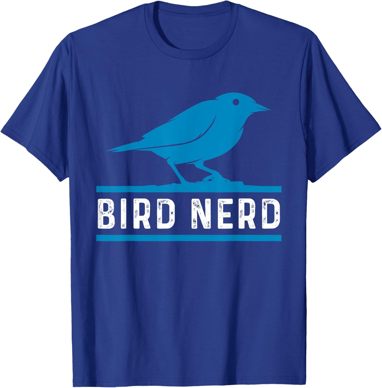 Bird Birds Watching Nerd Feathers Lover Watcher Birdkeeping T-Shirt - T-Shirt | Royal