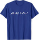 Amici T-Shirt - T-Shirt | Royal