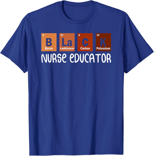 Educator Nurse Educator Nurses Day T-Shirt - T-Shirt | Royal