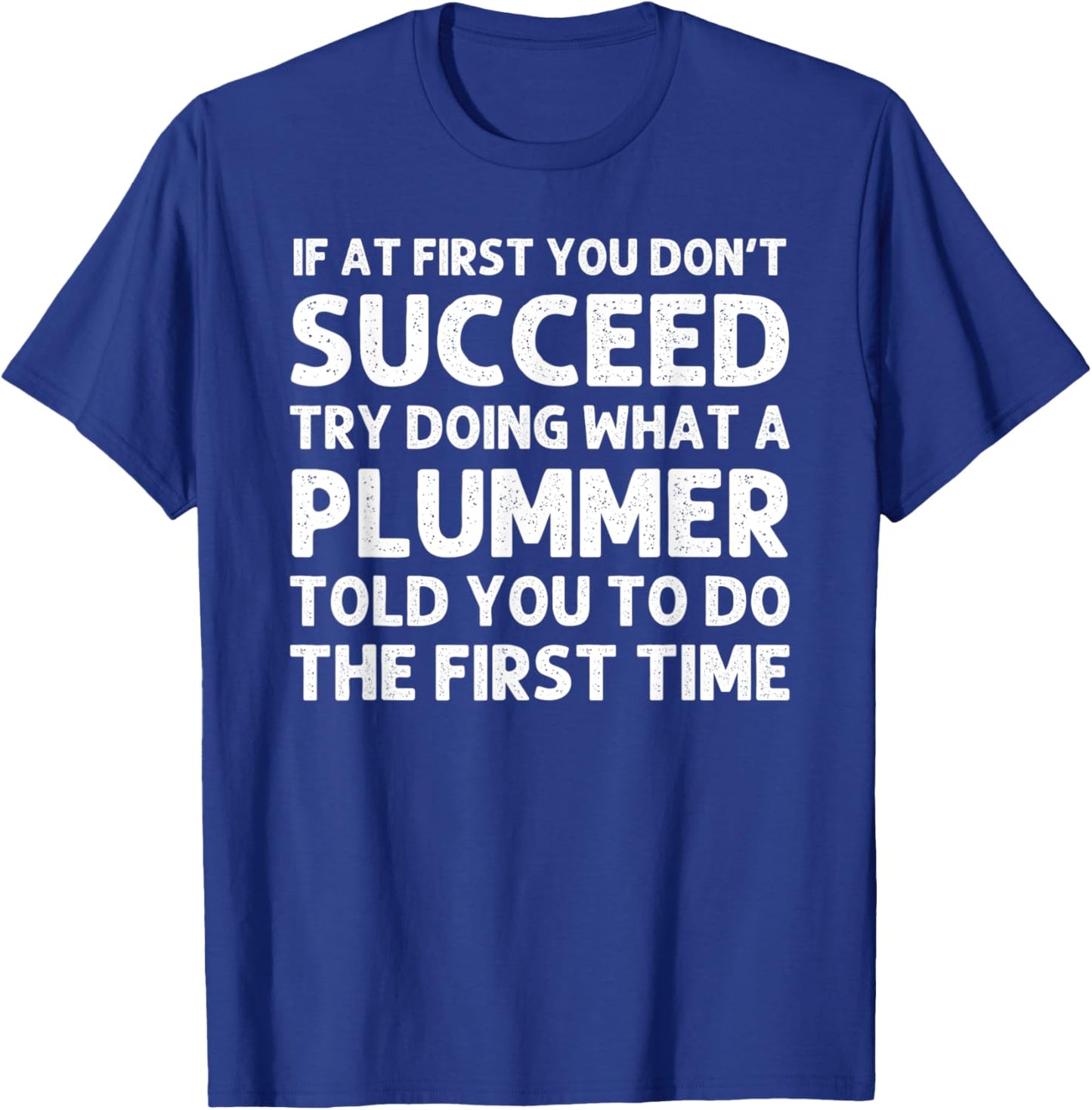 PLUMMER Funny Surname Family Tree Birthday Reunion Idea T-Shirt - T-Shirt | Royal