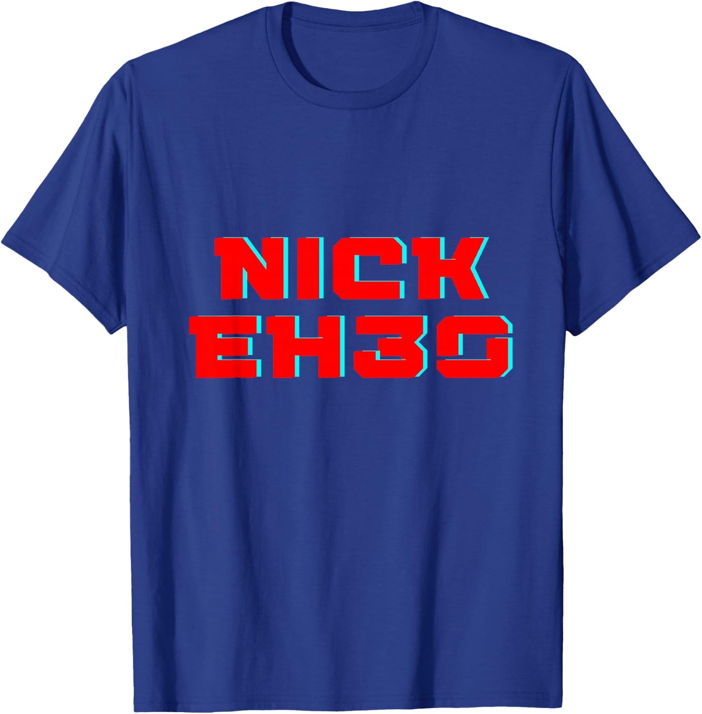 Nick Eh 30 Merch T-Shirt - T-Shirt | Royal