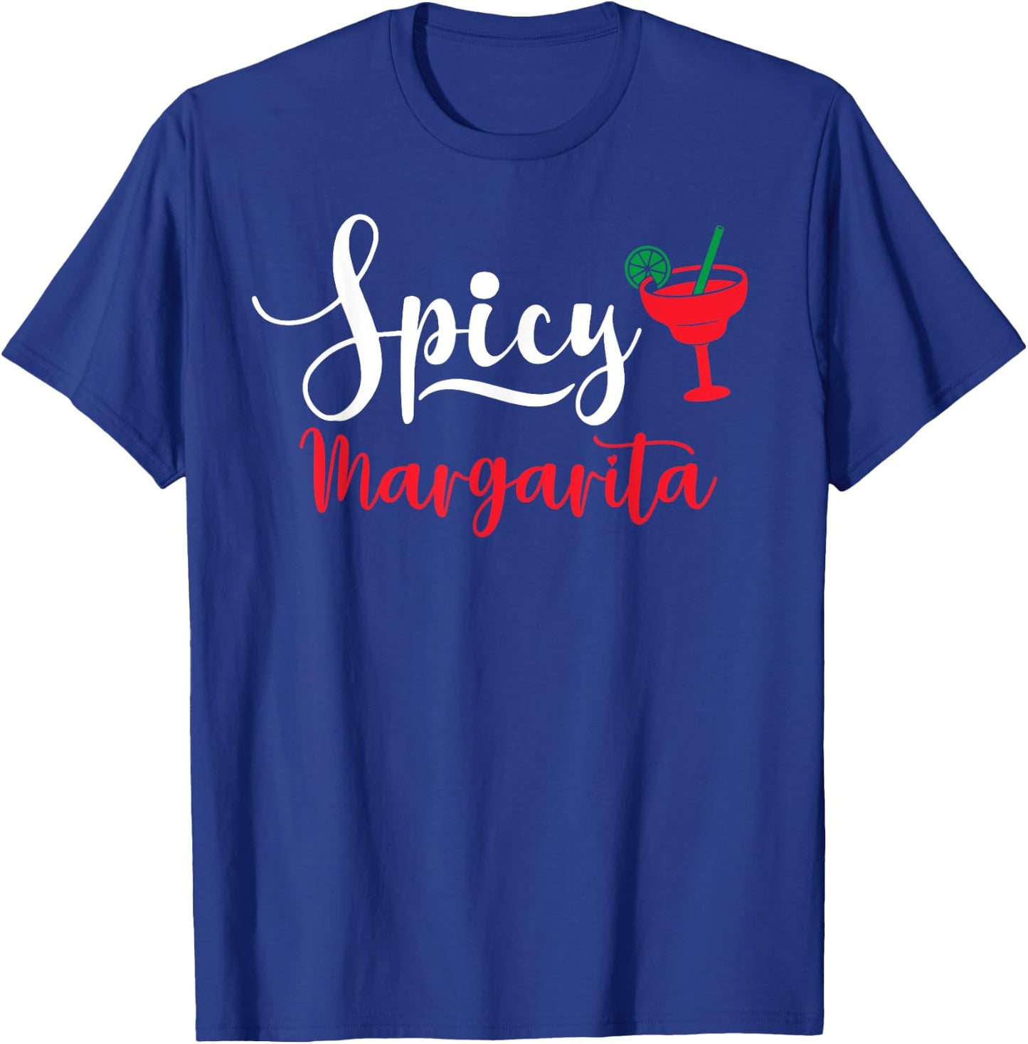 Spicy Margarita Shirt,Spicy Marg Shirt that says Spicy T-Shirt - T-Shirt | Royal