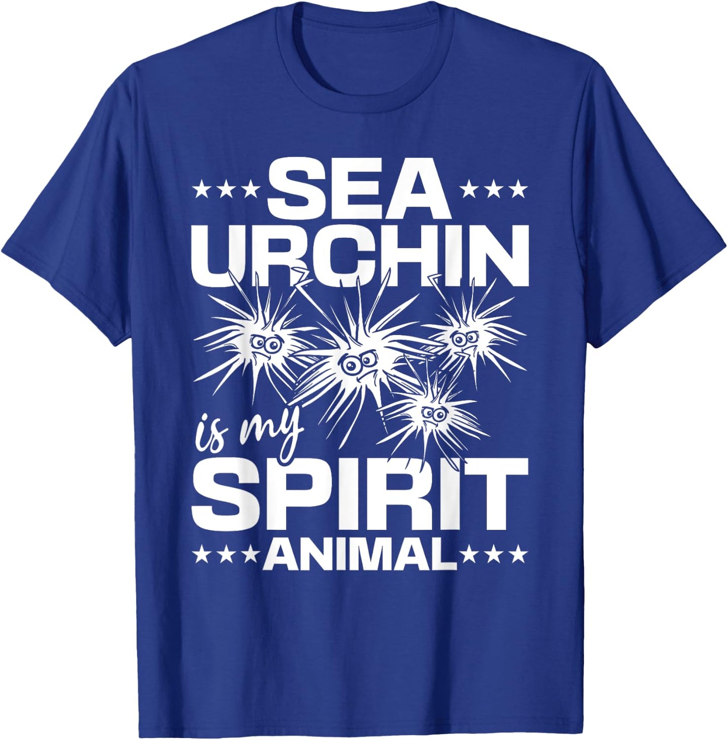Sea Urchin Is My Spirit Animal Sea Animal Sea Urchin T-Shirt - T-Shirt | Royal