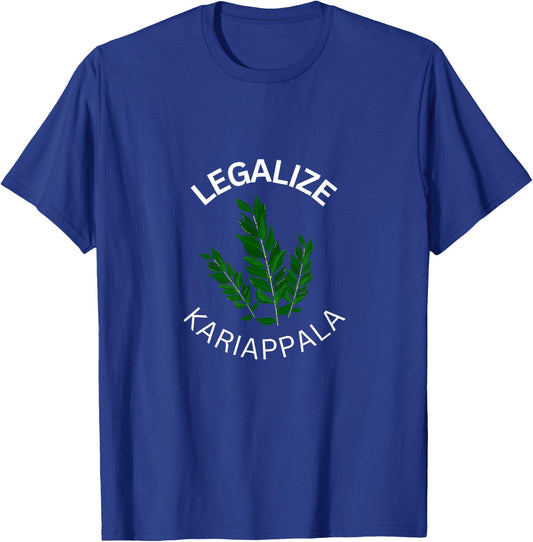 Legalize Kariappala T-Shirt - T-Shirt | Royal