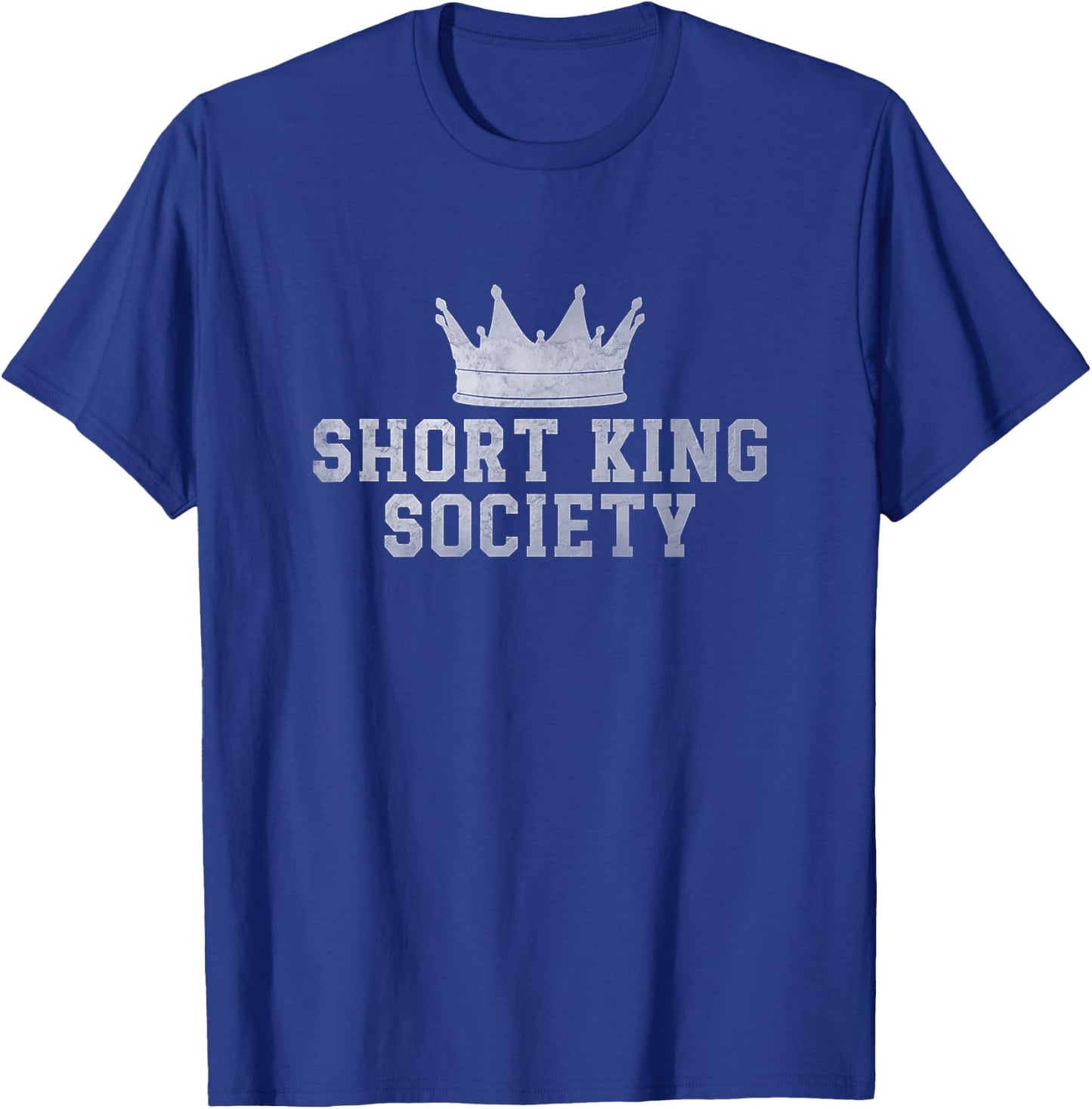 Short King Society - Short King Society Cool Short King Men T-Shirt - T-Shirt | Royal