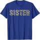Pit Crew Sister Racing Car Family Matching Birthday Party T-Shirt - T-Shirt | Royal