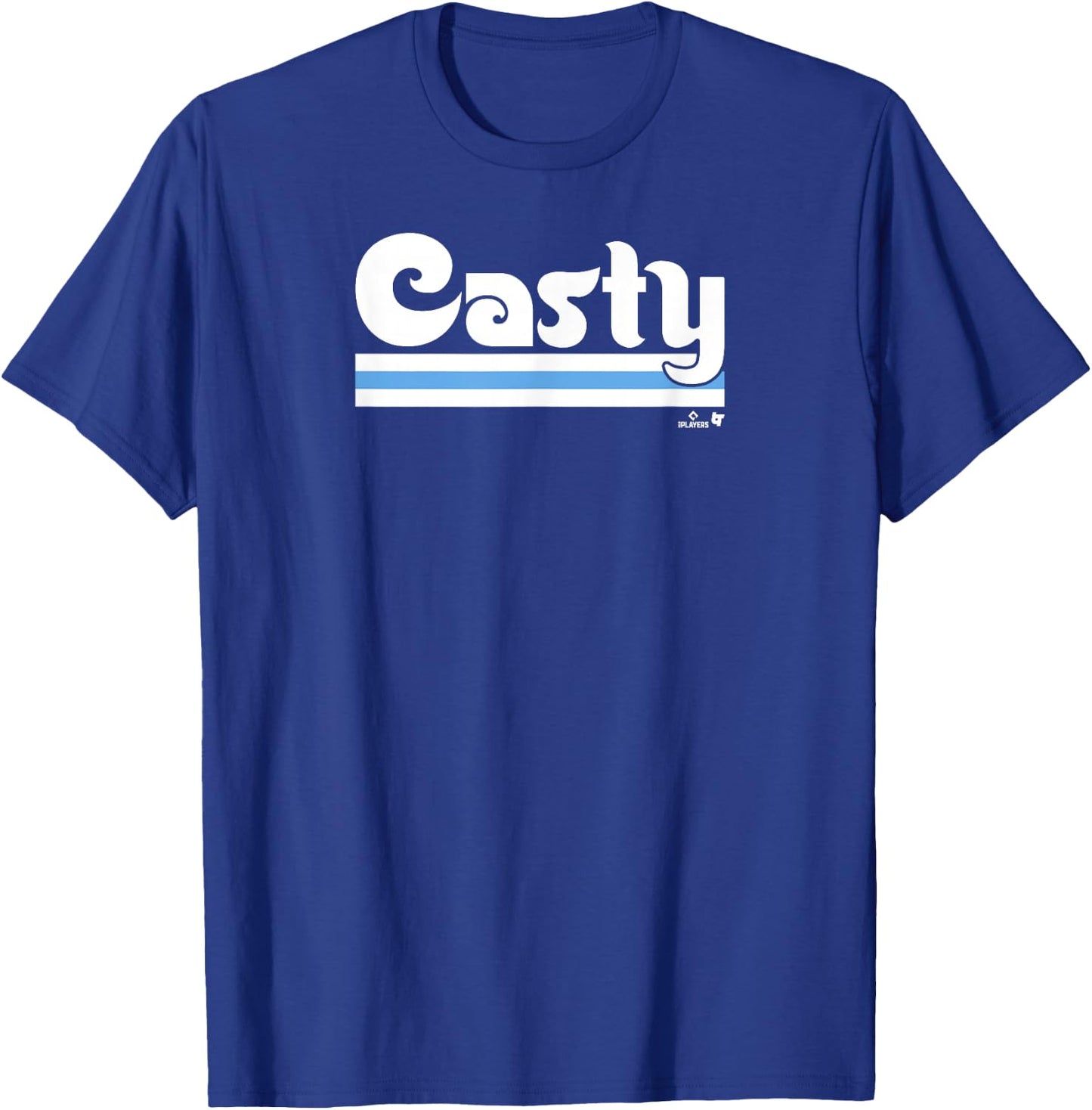 Nick Castellanos - Casty - Philadelphia Baseball T-Shirt - T-Shirt | Royal