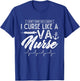 VA Nursing VA Nurse Veterans Nursing Nurse VA Nurse Nursing T-Shirt - T-Shirt | Royal