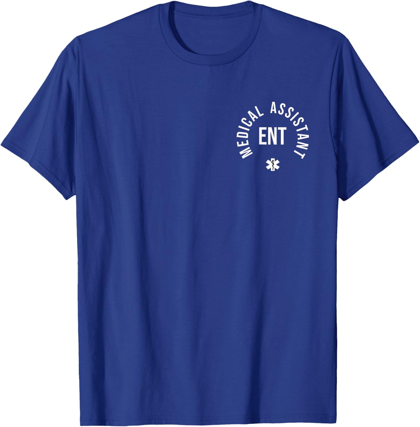 ENT Nurse Otolaryngology Nursing ENT Medical Assistant T-Shirt - T-Shirt | Royal