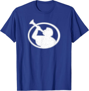 Mormon Symbol Church of Jesus Christ of Latter Day Saints T-Shirt - T-Shirt | Royal