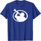 Mormon Symbol Church of Jesus Christ of Latter Day Saints T-Shirt - T-Shirt | Royal