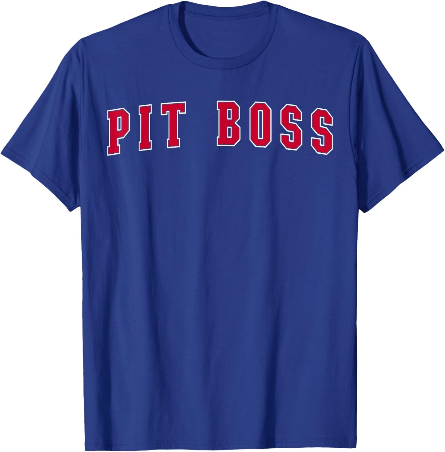 Pit Boss T-Shirt - T-Shirt | Royal