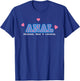 Anal Absolutely Need A Lobotomy T-Shirt - T-Shirt | Royal