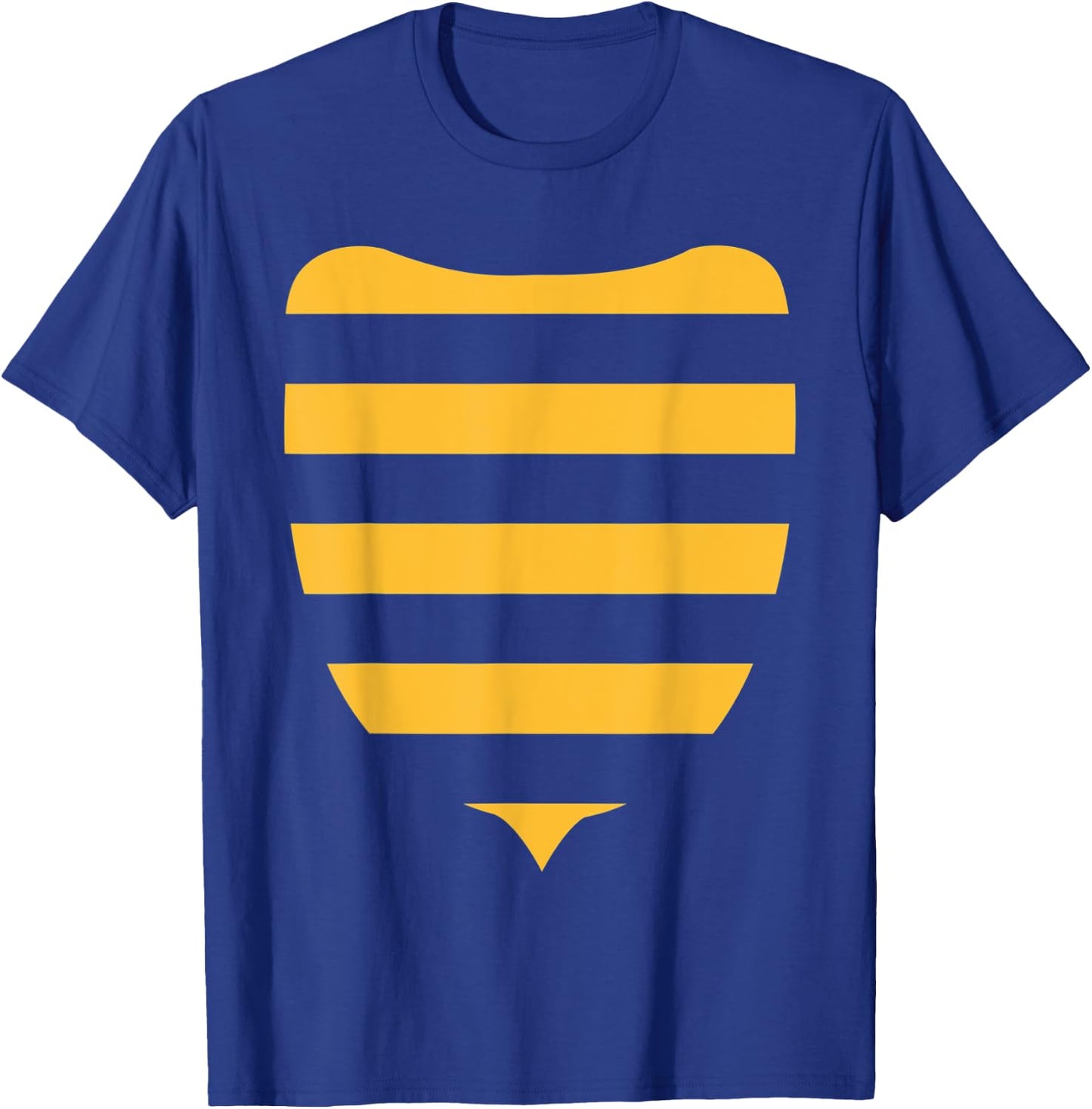 Lazy Bee Costume T-Shirt - T-Shirt | Royal