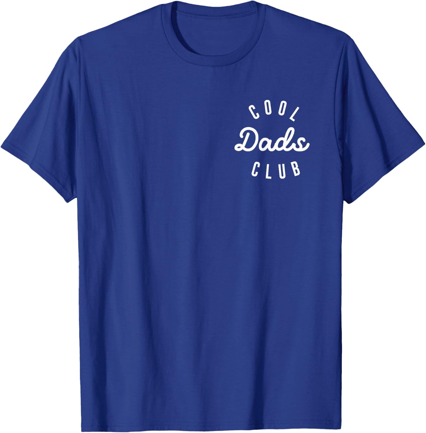 Cool Dads Club, Pregnancy Announcement Cool Dad To Be T-Shirt - T-Shirt | Royal