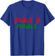 Jingle & Mingle T-Shirt - T-Shirt | Royal