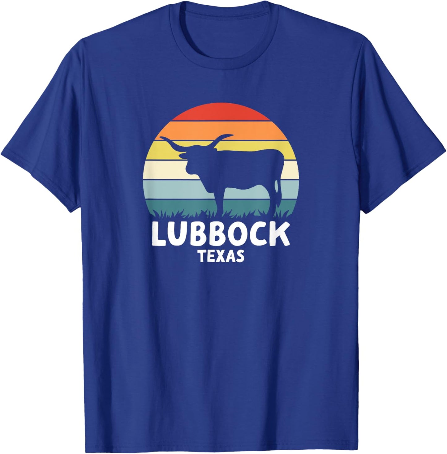 Lubbock T-Shirt - T-Shirt | Royal