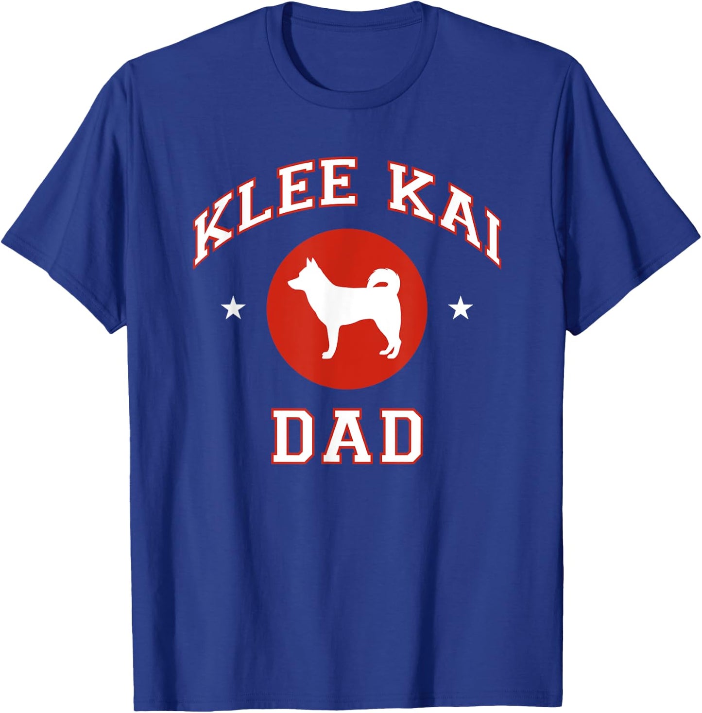 Alaskan Klee Kai Dad T-Shirt - T-Shirt | Royal