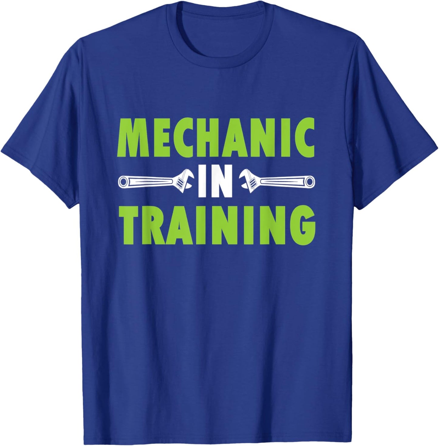 Mechanic Outfit Handyman Kids Mechanic Work T-Shirt - T-Shirt | Royal