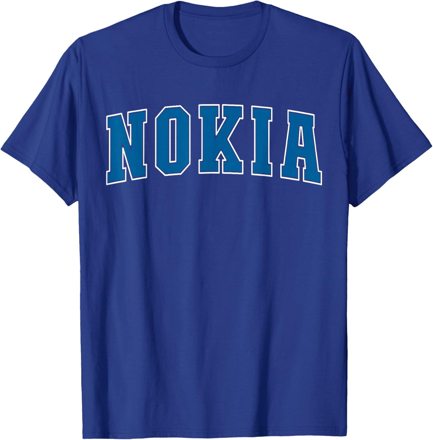 Nokia Finland Lover Proud Finnish Vacation Souvenir Nokia T-Shirt - T-Shirt | Royal