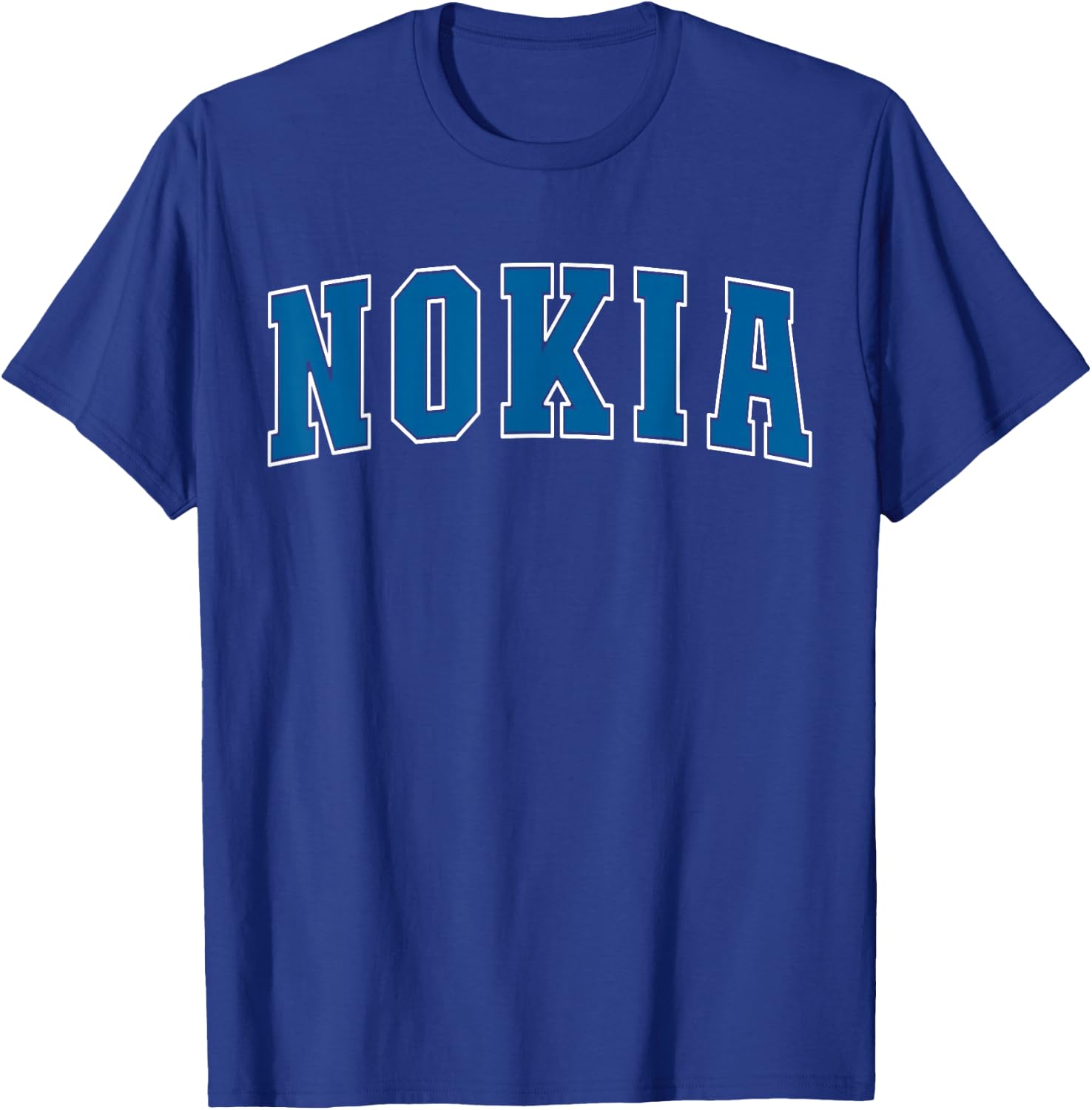 Nokia Finland Lover Proud Finnish Vacation Souvenir Nokia T-Shirt - T-Shirt | Royal