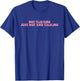 Not Flirting Just Hot And Talking Quote T-Shirt - T-Shirt | Royal