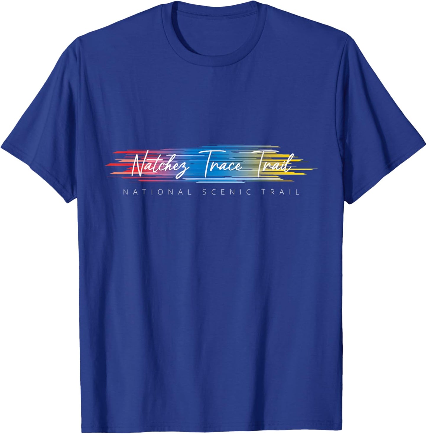 Natchez Trace Trail Vaction Souvenir T-Shirt - T-Shirt | Royal