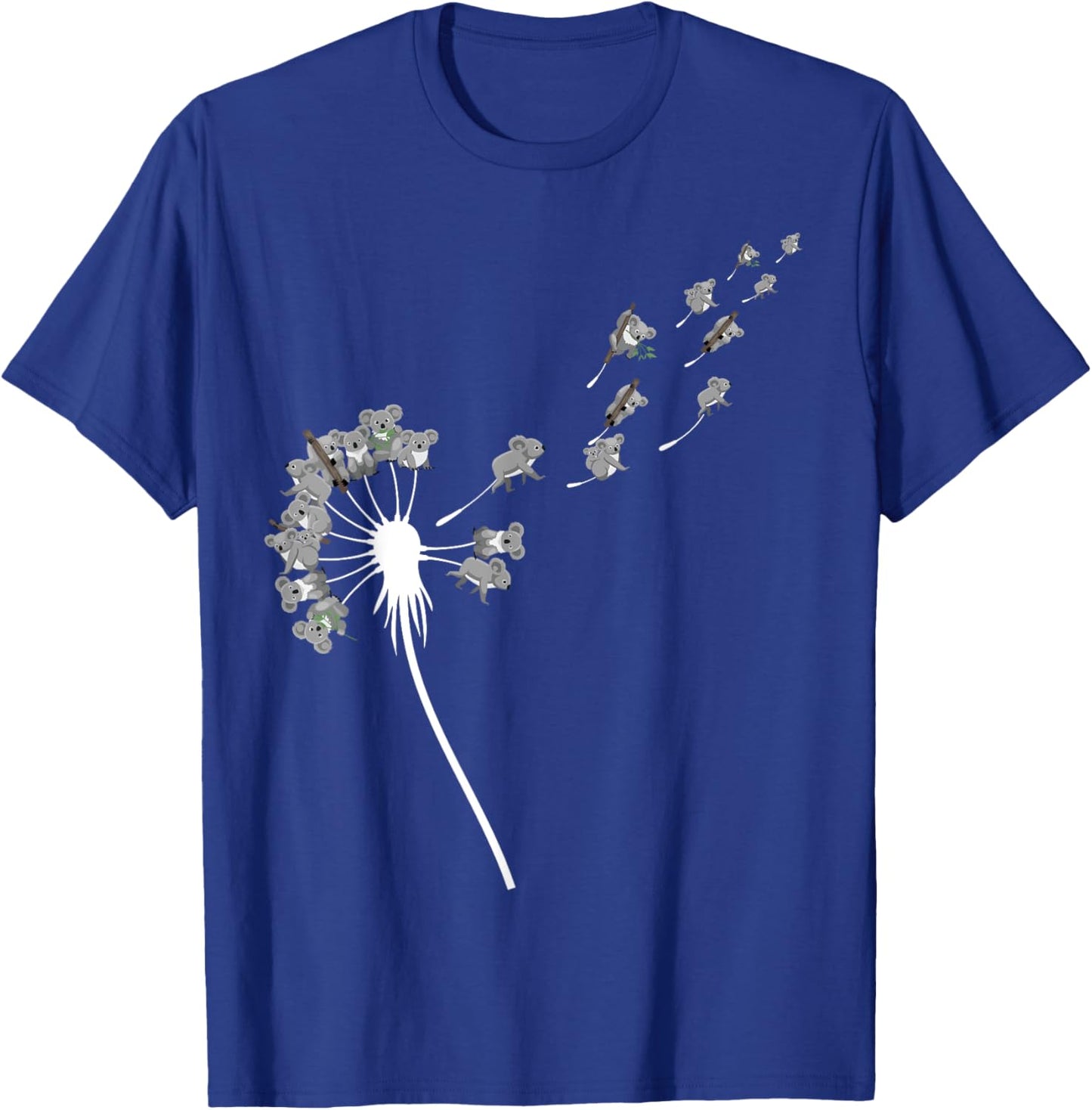Dandelion Koala Bears Shirt for Koala Lover | Koala T-Shirt - T-Shirt | Royal