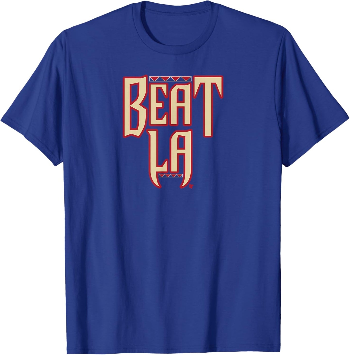Beat LA - Arizona Baseball T-Shirt - T-Shirt | Royal