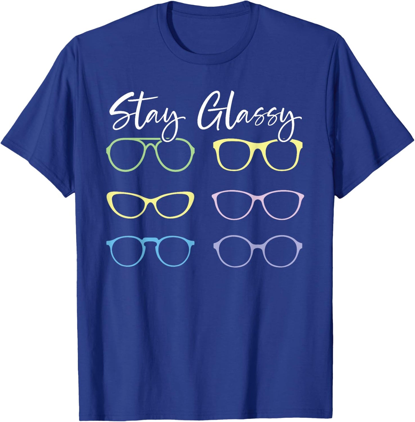 Optometrist Eye Doctor Ophthalmologist Optometry Optician T-Shirt - T-Shirt | Royal