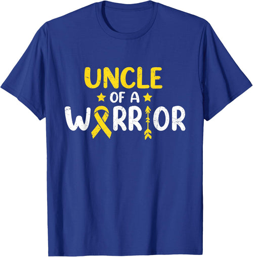 Uncle Of A Warrior Childhood Cancer Family Matching